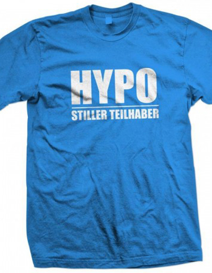 Herrenshirt "Hypo - Stiller Teilhaber"