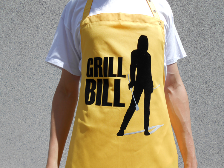 Grill Bill Schürze