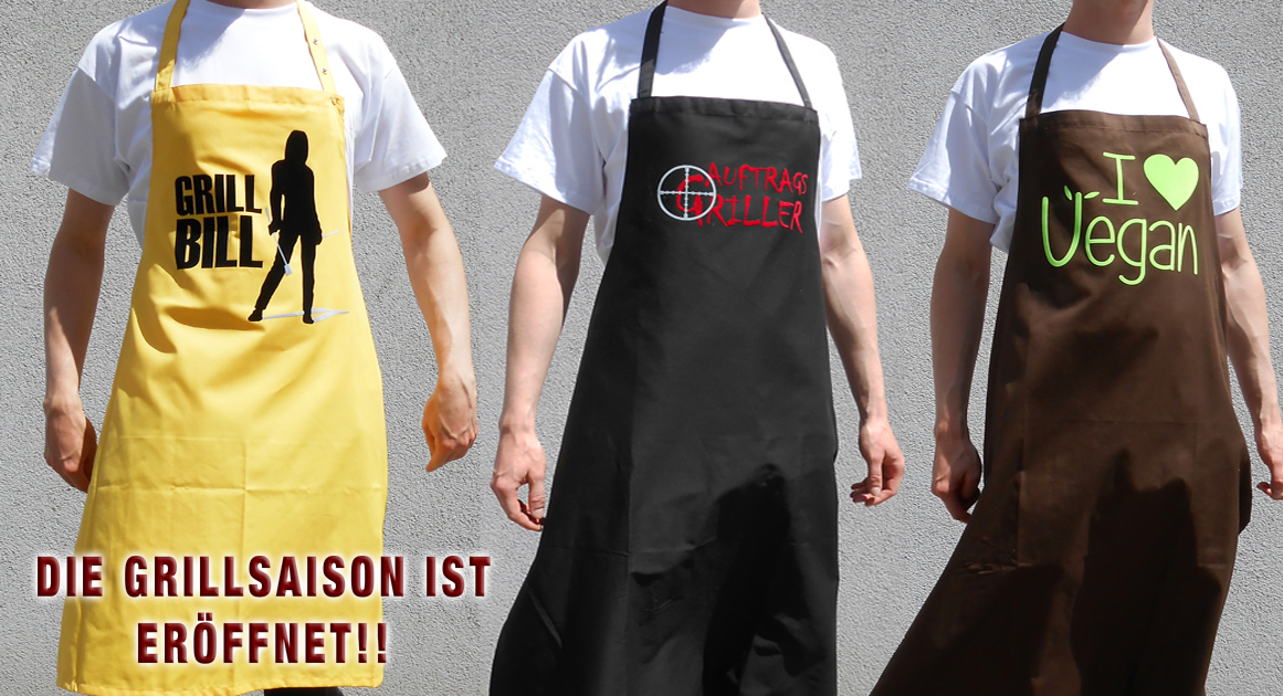 DIE GRILLSAISON IST ERÖFFNET!