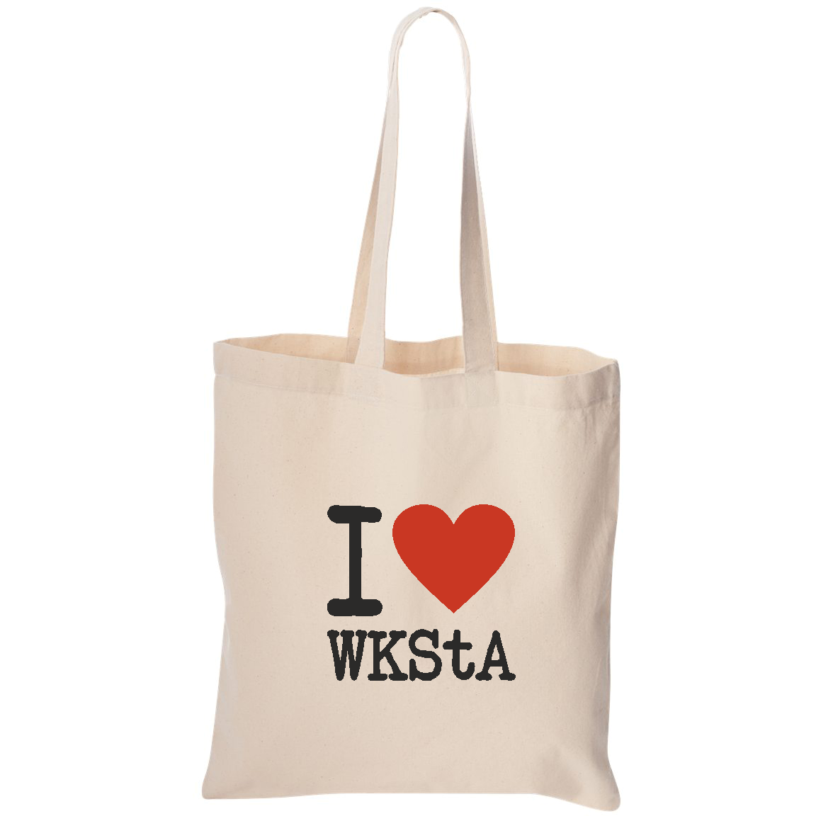 I love WKStA Bio-Tasche